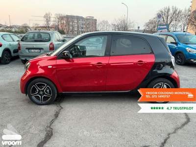 Smart ForFour forfour EQ Passion Rosso usata Cologno Monzese