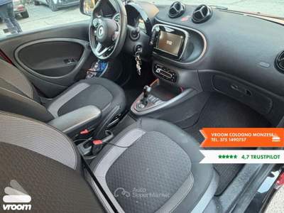 Smart ForFour forfour EQ Passion Rosso usata Cologno Monzese