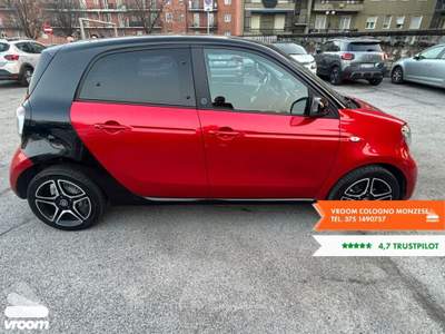 Smart ForFour forfour EQ Passion Rosso usata Cologno Monzese