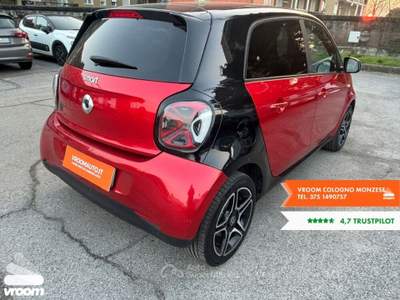 Smart ForFour forfour EQ Passion Rosso usata Cologno Monzese