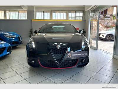 Alfa Romeo Giulietta Giulietta 1.4 Turbo 120 CV Sport UNIPRO*CERTIFICATA Nero usata Fonte Nuova