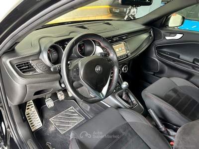 Alfa Romeo Giulietta Giulietta 1.4 Turbo 120 CV Sport UNIPRO*CERTIFICATA Nero usata Fonte Nuova