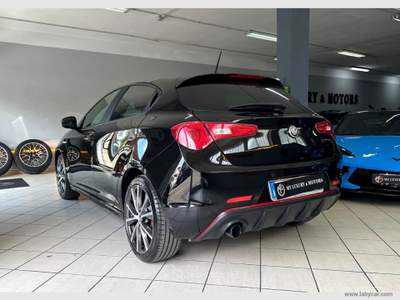 Alfa Romeo Giulietta Giulietta 1.4 Turbo 120 CV Sport UNIPRO*CERTIFICATA Nero usata Fonte Nuova