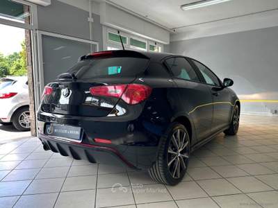 Alfa Romeo Giulietta Giulietta 1.4 Turbo 120 CV Sport UNIPRO*CERTIFICATA Nero usata Fonte Nuova