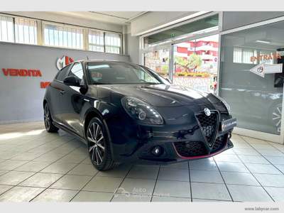 Alfa Romeo Giulietta Giulietta 1.4 Turbo 120 CV Sport UNIPRO*CERTIFICATA Nero usata Fonte Nuova
