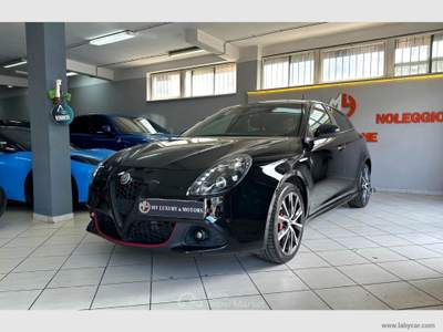 Alfa Romeo Giulietta Giulietta 1.4 Turbo 120 CV Sport UNIPRO*CERTIFICATA Nero usata Fonte Nuova