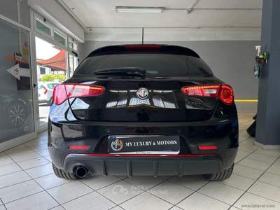 Alfa Romeo Giulietta Giulietta 1.4 Turbo 120 CV Sport UNIPRO*CERTIFICATA Nero usata Fonte Nuova