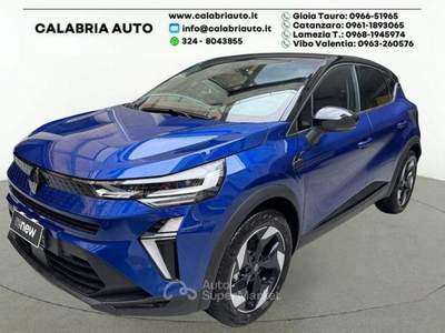 Renault Captur ECO-G 100 CV Techno usata Gioia Tauro