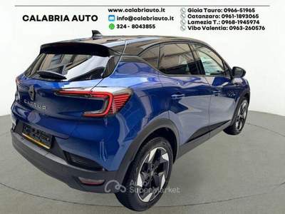 Renault Captur ECO-G 100 CV Techno usata Gioia Tauro