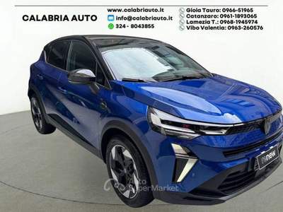 Renault Captur ECO-G 100 CV Techno usata Gioia Tauro