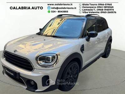 MINI Clubman Countryman 2.0 Cooper D Classic Countryman usata Gioia Tauro