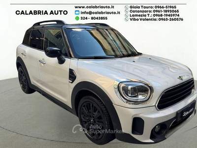 MINI Clubman Countryman 2.0 Cooper D Classic Countryman usata Gioia Tauro