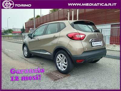 Renault Captur Captur 1.2 TCe 120 CV EDC Energy R-Link                                                         Beige usata Torino