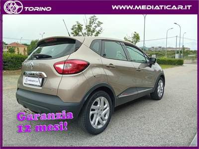 Renault Captur Captur 1.2 TCe 120 CV EDC Energy R-Link                                                         Beige usata Torino