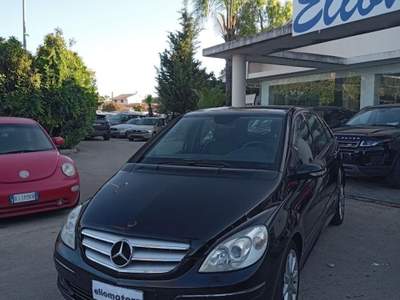 Mercedes-Benz Classe B B 200 cdi Chrome CAMBIO AUTOMATICO Nero usata Modica