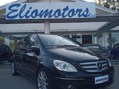 Mercedes-Benz Classe B B 200 cdi Chrome CAMBIO AUTOMATICO Nero usata Modica