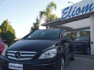 Mercedes-Benz Classe B B 200 cdi Chrome CAMBIO AUTOMATICO Nero usata Modica
