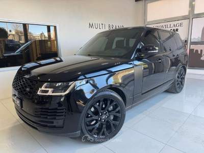 Land Rover Range Rover  Nero usata Ripalimosani