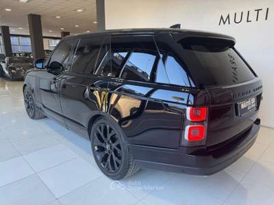 Land Rover Range Rover  Nero usata Ripalimosani