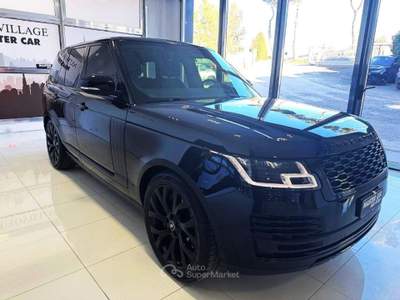Land Rover Range Rover  Nero usata Ripalimosani