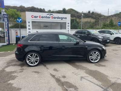 Audi A3 2.0 tdi 150cv Nero usata Sassari