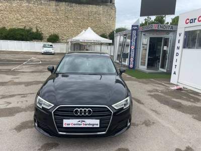 Audi A3 2.0 tdi 150cv Nero usata Sassari