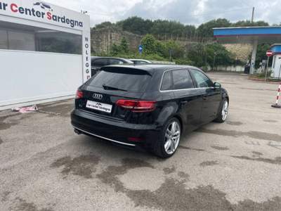 Audi A3 2.0 tdi 150cv Nero usata Sassari