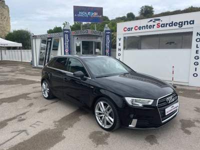 Audi A3 2.0 tdi 150cv Nero usata Sassari