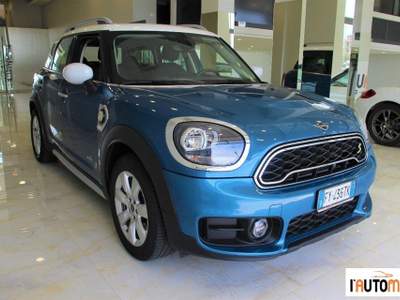 MINI Countryman Mini  1.5 Cooper S E all4 auto Blu/Azzurro usata Aci Catena