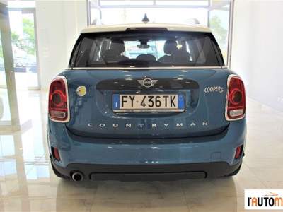 MINI Countryman Mini  1.5 Cooper S E all4 auto Blu/Azzurro usata Aci Catena