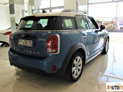 MINI Countryman Mini  1.5 Cooper S E all4 auto Blu/Azzurro usata Aci Catena