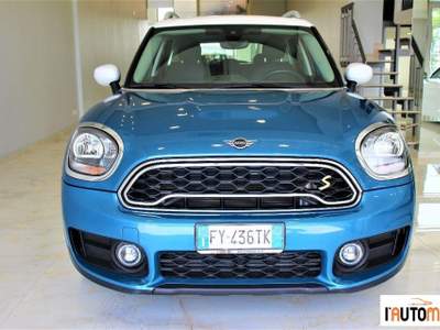 MINI Countryman Mini  1.5 Cooper S E all4 auto Blu/Azzurro usata Aci Catena