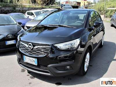 Opel Crossland  1.2 Benzina 83cv  Nero usata Aci Catena
