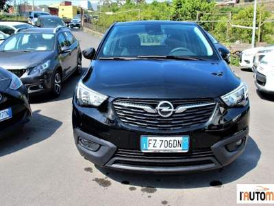 Opel Crossland  1.2 Benzina 83cv  Nero usata Aci Catena