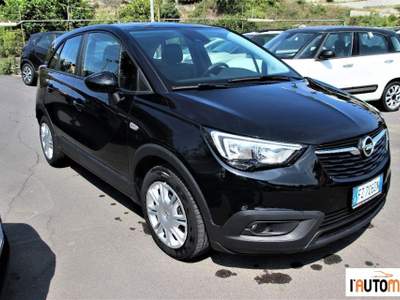 Opel Crossland  1.2 Benzina 83cv  Nero usata Aci Catena