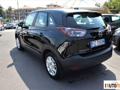 Opel Crossland  1.2 Benzina 83cv  Nero usata Aci Catena