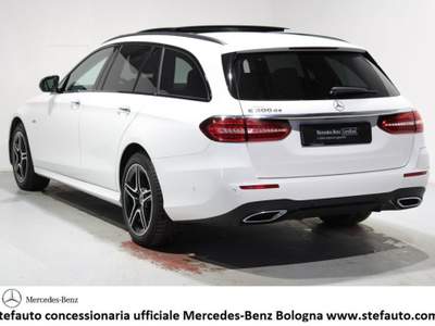 Mercedes-Benz Classe E de S.W. Auto EQ-Power Premium Plus Navi Tetto Bianco usata Bologna