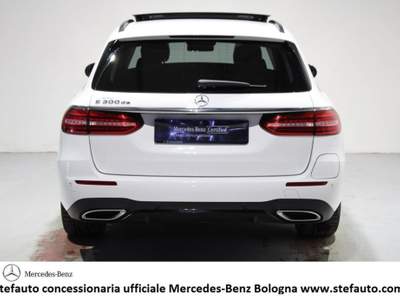 Mercedes-Benz Classe E de S.W. Auto EQ-Power Premium Plus Navi Tetto Bianco usata Bologna