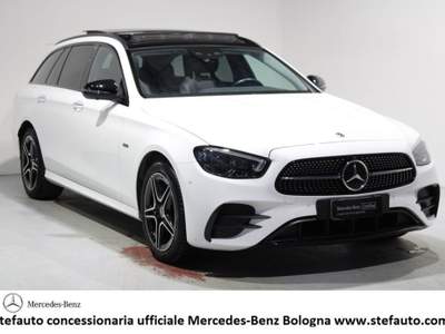 Mercedes-Benz Classe E de S.W. Auto EQ-Power Premium Plus Navi Tetto Bianco usata Bologna