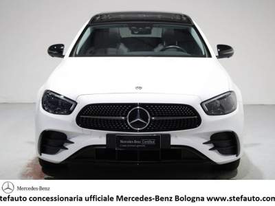Mercedes-Benz Classe E de S.W. Auto EQ-Power Premium Plus Navi Tetto Bianco usata Bologna