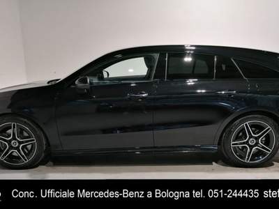 Mercedes-Benz CLA d Automatic 4Matic Shooting Brake Premium Nero usata Bologna