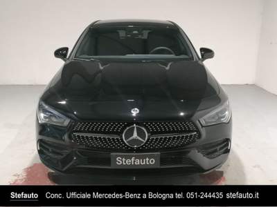 Mercedes-Benz CLA d Automatic 4Matic Shooting Brake Premium Nero usata Bologna