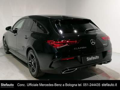 Mercedes-Benz CLA d Automatic 4Matic Shooting Brake Premium Nero usata Bologna