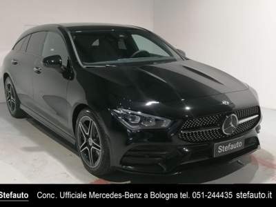 Mercedes-Benz CLA d Automatic 4Matic Shooting Brake Premium Nero usata Bologna