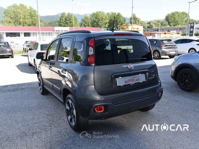Fiat Panda Panda 1.0 FireFly S&S Hybrid CROSS Grigio usata Carsoli