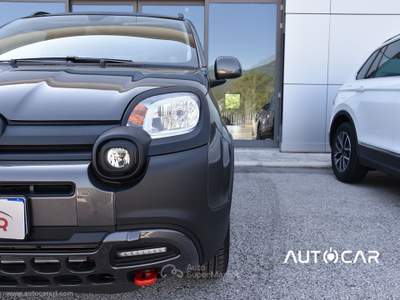 Fiat Panda Panda 1.0 FireFly S&S Hybrid CROSS Grigio usata Carsoli