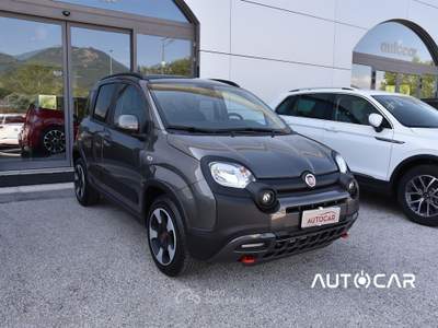 Fiat Panda Panda 1.0 FireFly S&S Hybrid CROSS Grigio usata Carsoli