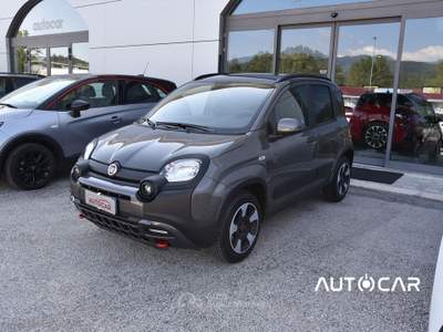 Fiat Panda Panda 1.0 FireFly S&S Hybrid CROSS Grigio usata Carsoli