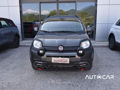 Fiat Panda Panda 1.0 FireFly S&S Hybrid CROSS Grigio usata Carsoli