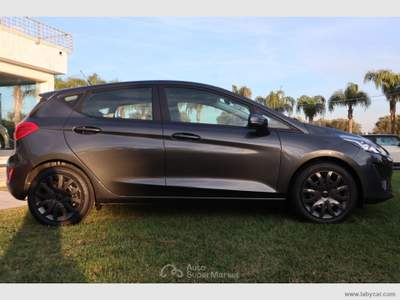 Ford Fiesta Fiesta 1.5 TDCi 5p. Plus Grigio usata San Michele Salentino